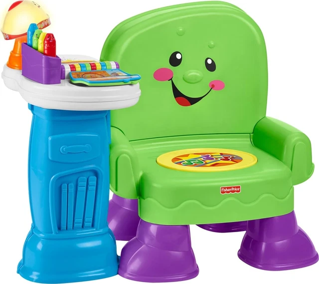 Fisher-Price Laugh + Learn Song + Story Learning Chair