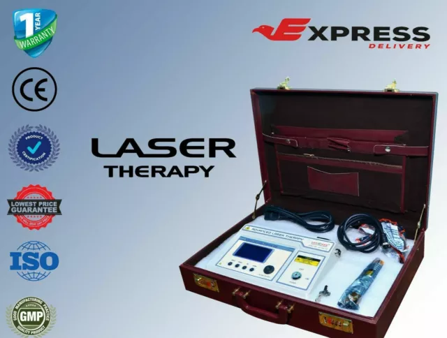 Advanced Software LCD Laser Therapy Low Cold Therapy Large LCD Graphical Display