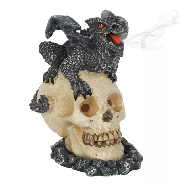 Incense cone burners Various wolf toadstool witch dragon Perfect Christmas Gift