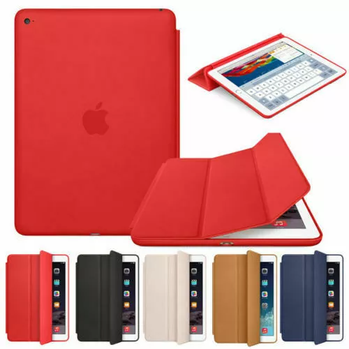 Case For Apple iPad 9.7 10.2 Air 4 3 2 Pro 11 12.9 Mini Slim Leather Stand Cover