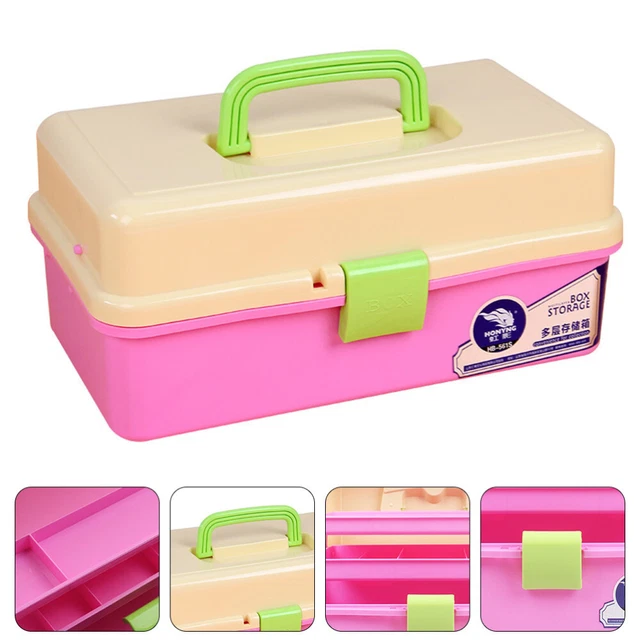 Herramienta de arte en uñas espesa caja de almacenamiento manual caja de papel