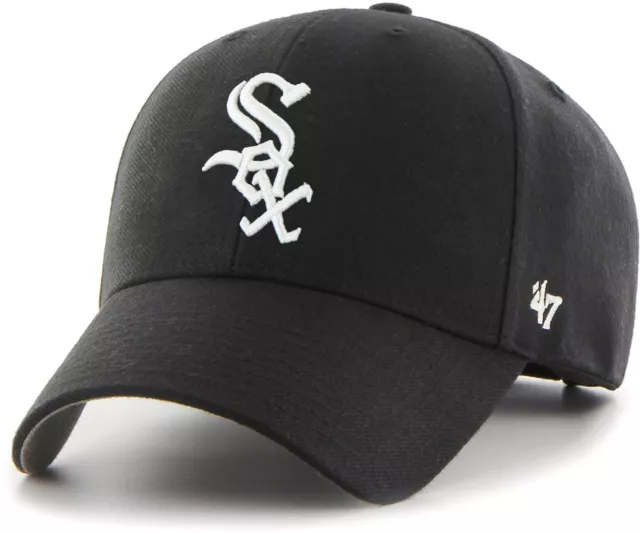 Chicago White Sox 47 Brand MVP Home Baseball Cap