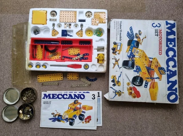 meccano motorised 3