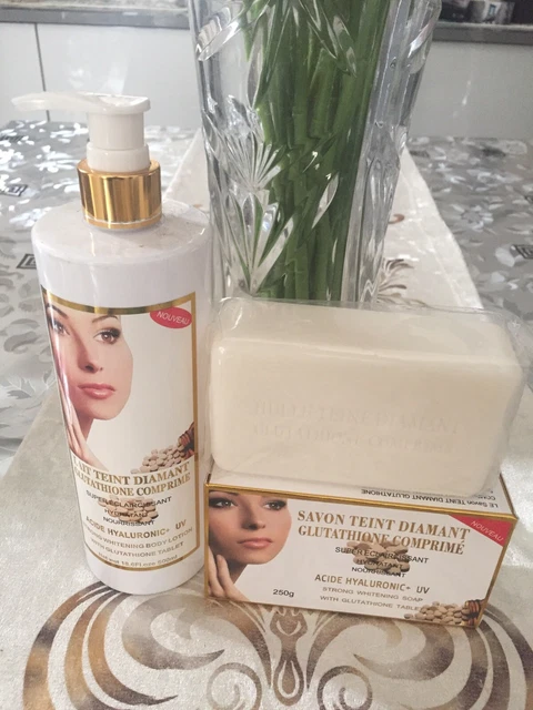 lait teint diamant glutathione comprimé GAMME GLUTATHIONE TEINT Diamant Comprimé Lait / Savon Ultra Éclaircissant EUR 59,90 lait teint diamant glutathione comprimé GAMME GLUTATHIONE TEINT Diamant Comprimé Lait / Savon Ultra Éclaircissant EUR 59,90