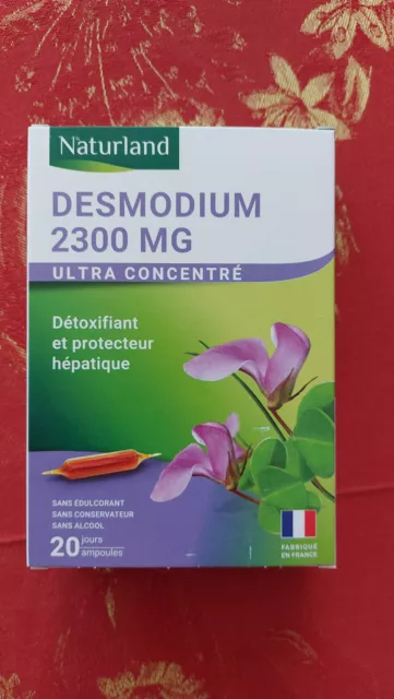 complément alimentaire DESMODIUM 2300 mg. Détoxifiant et protecteur hépatique.