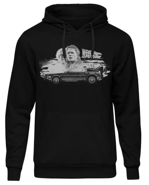 Zurück in die Zukunft Herren Kapuzenpullover | McFly Flux Kompensator DeLorean