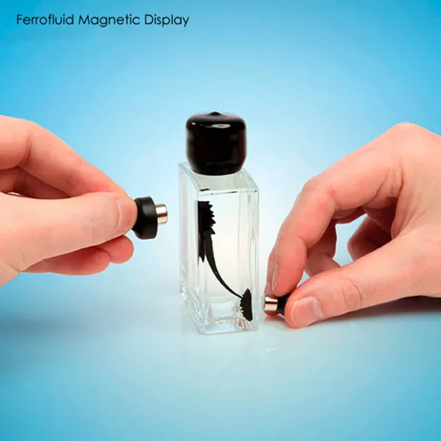 Ferrofluid Magnetic Fluid Liquid Display Funny Stress Relief Toys Science Decoxp