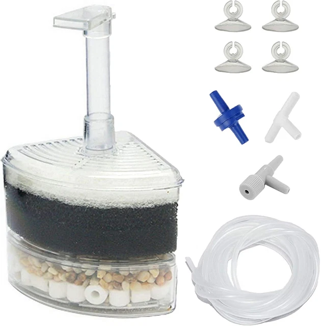 "Ultimate Nano Fish Tank Filter: Enhance Your Aquarium with the Air Driven Bio C