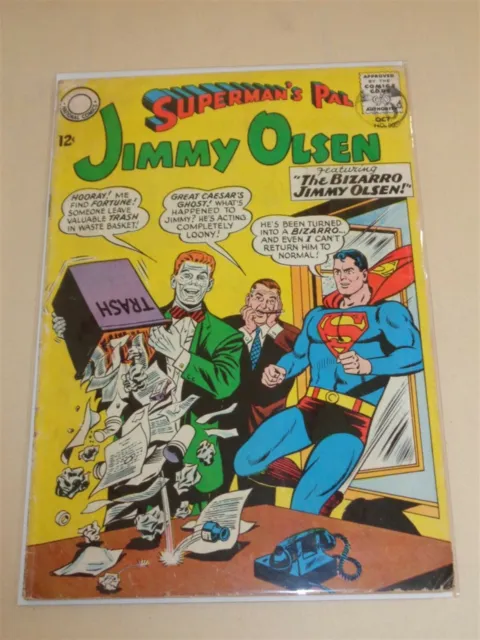 Jimmy Olsen #80 Dc Comics Supermans Pal October 1964 Vg- (3.5)*