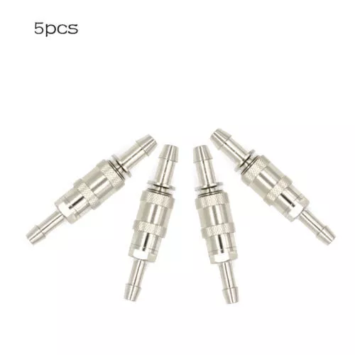 5Pcs/bag Blood Pressure NIBP Metal Air Hose Cuff Connector Joint Quick Connect