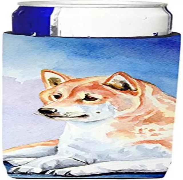 Caroline's Treasures 7135MUK Shiba Inu Ultra Hugger for Slim Can,