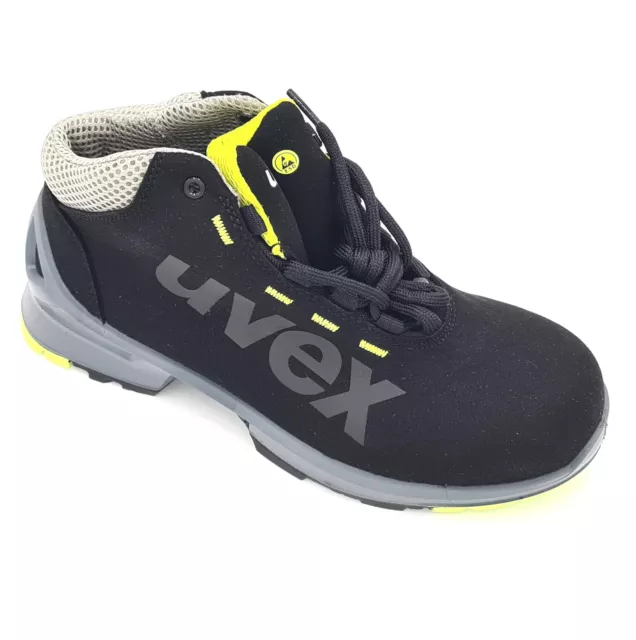 UVEX 1 85458 Sicherheitsschnürstiefel S2 ESD 2