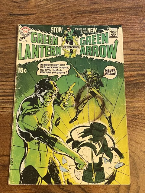 Green Lantern #76 Neal Adams Green Arrow DC Comics Combined Shipping More