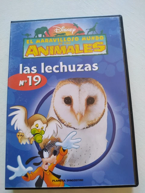 LAS LECHUZAS DISNEY El Maravilloso Mundo de los Animales - DVD