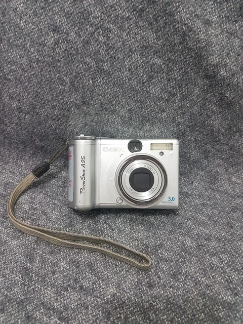 Canon PowerShot A95 5.0MP Compact Digital  Camera. Spares Repair. Please read