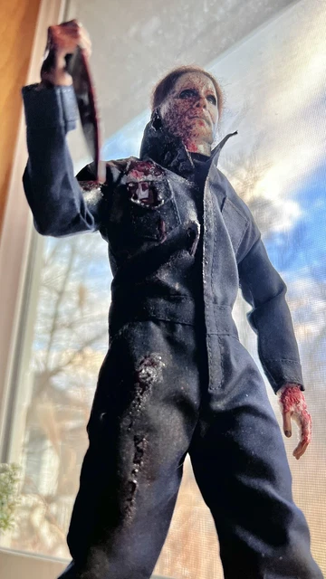 1:6 Scale Michael Myers 2018 12” Prototype 1:6 Scale C2 Customs 1 Of 1