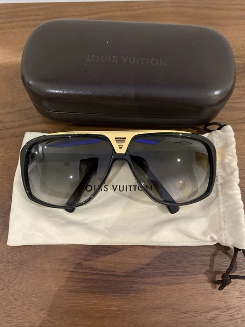 Authentic Louis Vuitton Sunglasses Giftwrap Gift Box Booklet Ribbon NEW  receipt