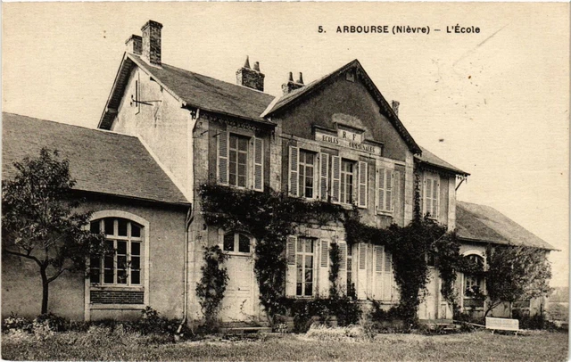 CPA Arbourse Nievre-L'École (420959)
