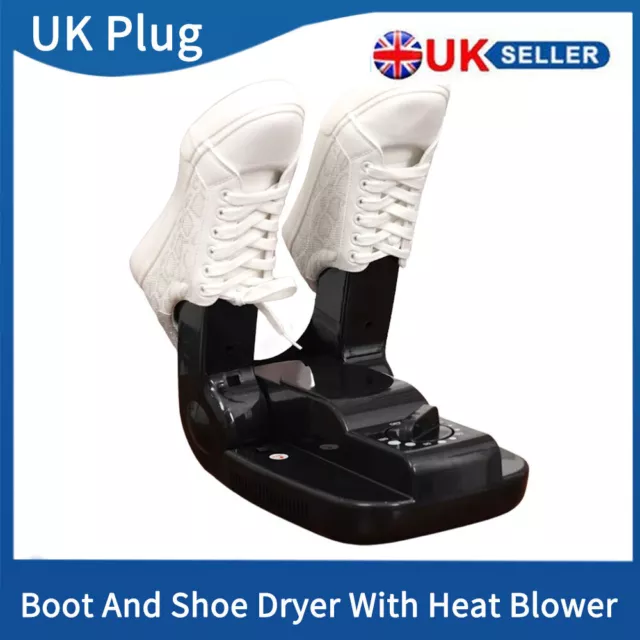 Boot Dryer Shoe Dryer, Glove Dryer & Boot Warmer with Heat Blower