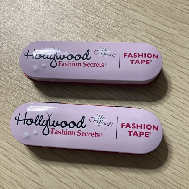 Hollywood Fashion Tape - 36 clear Double Stick Strips