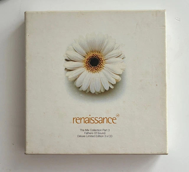 RENAISSANCE MIX COLLECTION Part 3 Fathers Sound CD X 3 Deluxe