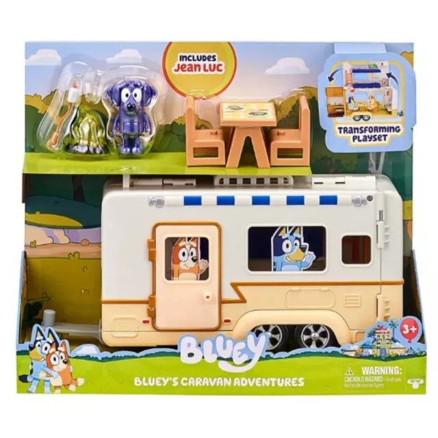 Moose Toys Bluey Camper