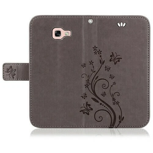 Étui Portable pour Samsung Coque Téléphone Fleurs Rabattable Portefeuille Housse 9