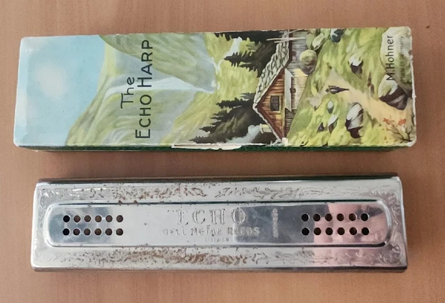 Harmonica M Hohner the echo harp 57 120 cg