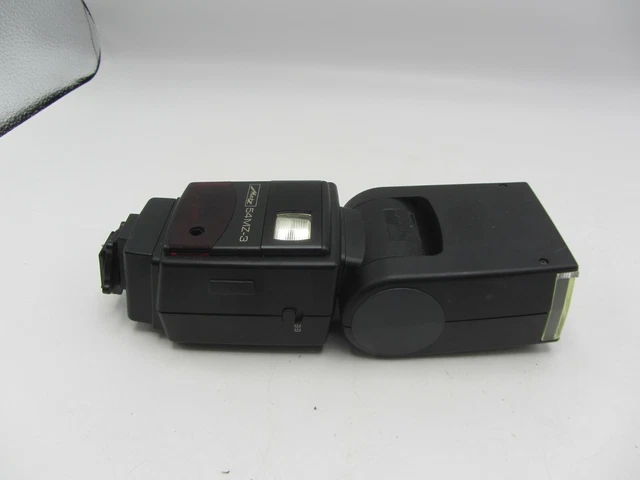 Metz Mecablitz ELectronic Flash Unit 54MZ-3 AS-IS parts w/ SCA 3102 Canon 3