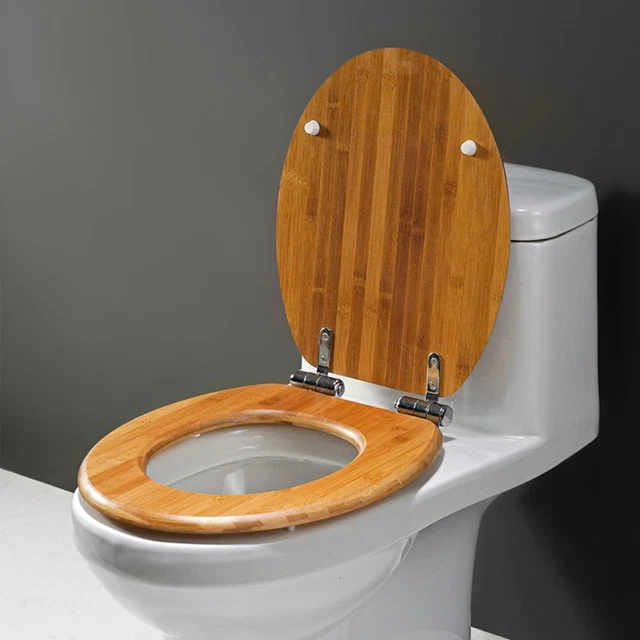 di accessori per il bagno Cerniere Sedile del water Coprisedili Sedili WC Bagno