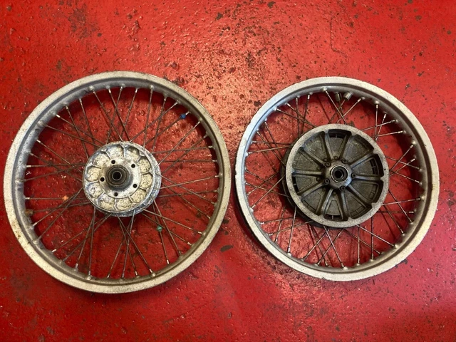 Bmw r100 spoked wheels new arrivals