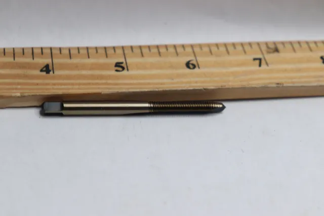 Straight Point Plug Tap Tin Coat 2 Flute 20617