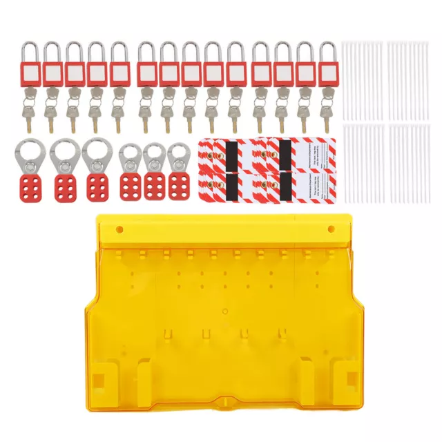 Lockout Tagout Kit One Piece Housing Safety Electrical Lock Out Tag Out Kit OBF 3