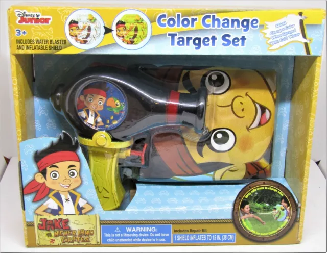 Disney Jr. Jake & The Neverland Pirates Color Change Target Set.  B302