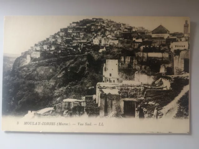 CPA MOROCCO - MOULAY-IDRISS - South View