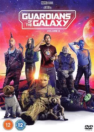 Guardians of the Galaxy: Vol.3 DVD (2023)