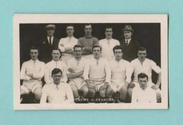 Football  -  Pluck  -  Famous  Football  Teams  -  Crewe  Alexandra  -  1922