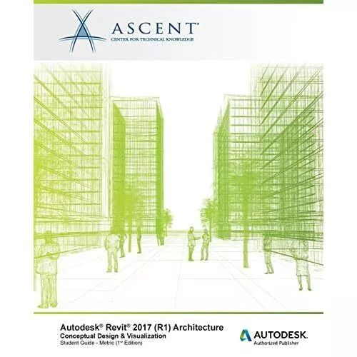 Autodesk Revit 2017 (R1) Architecture: Conceptual Desig - Paperback NEW Knowledg