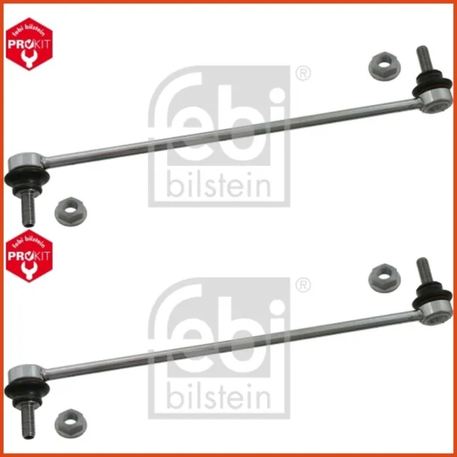 2 x FEBI KOPPELSTANGE PENDELSTÜTZE STABILISATOR SET VORNE SMART 3835149