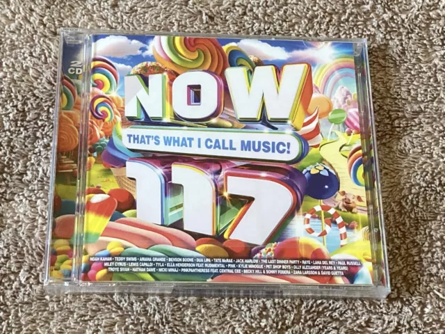 Now Thats What I Call Music! 117. CD. Brand New & Still Sealed.