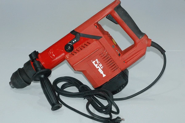 HILTI TE-72 BOHRHAMMER Senza Valigia/Completo Revisionato - Foto 5