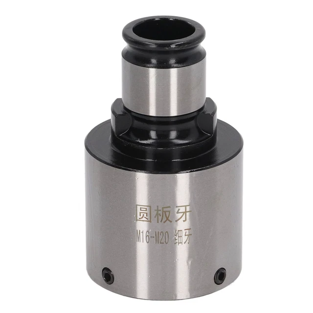 (Fine Teeth)Thread Collet TC820 M16 M20 31mm OD Threaded Chuck For Equipment