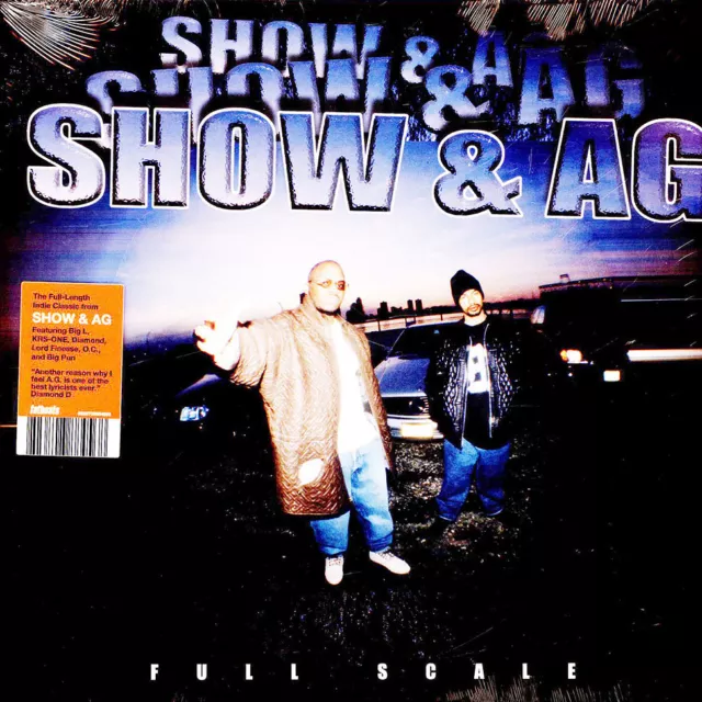 Showbiz & AG - Full Scale (Vinyl 2LP - 1998 - US - Reissue)