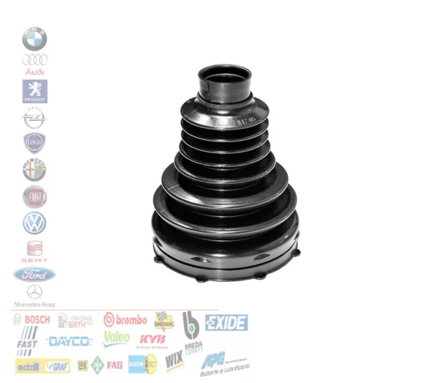 Kit Cuffia Semiasse Fiat Panda 500 Lancia Ypsilon 1.3 Multijet 300142H.2