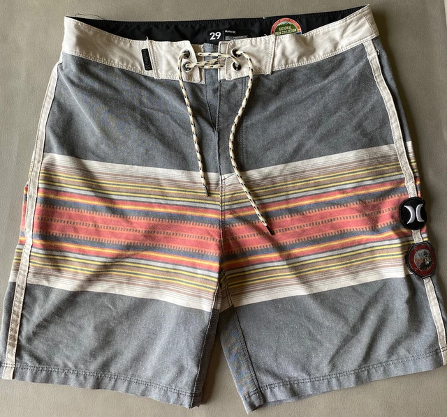 MEN S HURLEY PENDLETON ACADIA National Park Beach Swim Board Shorts Size 29 19.00 PicClick