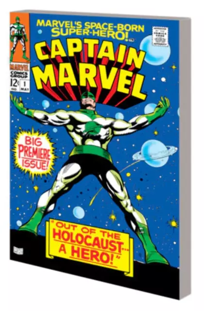 Mighty Marvel Masterworks Captain Marvel TPB Volume 01 Coming Captain Marvel DM