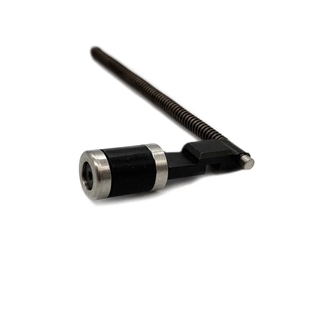 JWH Custom Ruger 10/22 Upgrade Round Oversized Stainless Steel Charging Handle