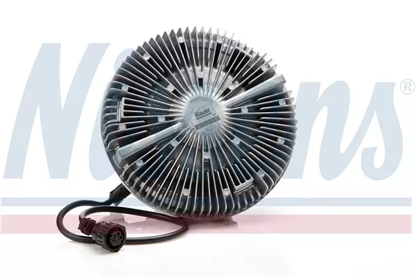 NISSENS 86075 Clutch, radiator fan for RENAULT TRUCKS