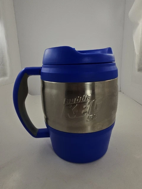 Bubba Keg 52oz Blue Stainless Steel Insulated Thermos Cooler Travel GUC 3