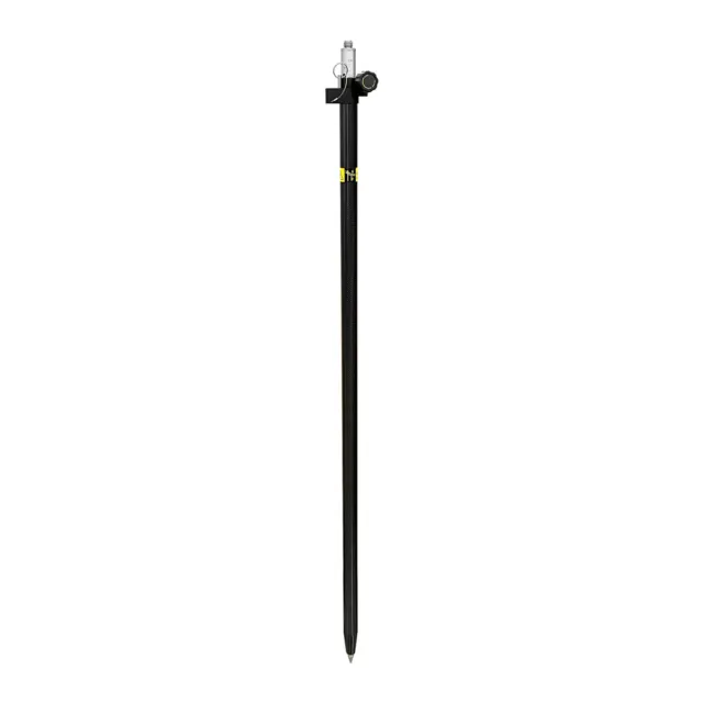 Telescopic Carbon Fiber Prism 2.1M Gps Pole For Trimble Topcon Total Station